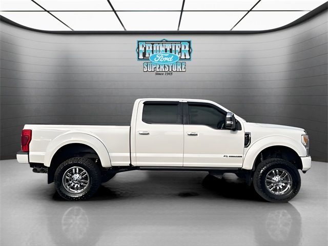 2021 Ford F-350 Platinum