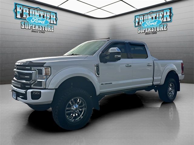 2021 Ford F-350 Platinum