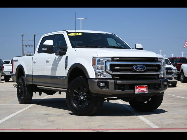 2021 Ford F-350 King Ranch