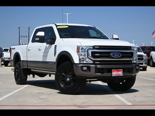 2021 Ford F-350 King Ranch