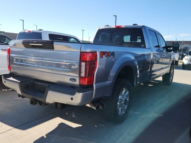 2021 Ford F-350 Platinum