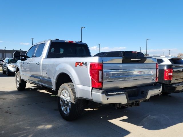 2021 Ford F-350 Platinum