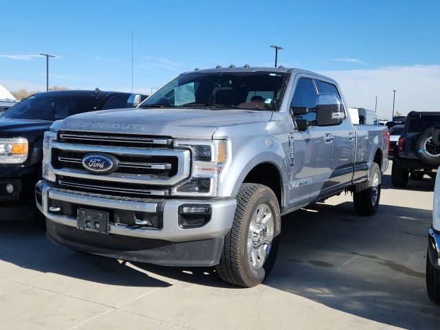 2021 Ford F-350 Platinum