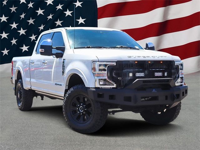 2021 Ford F-350 Platinum