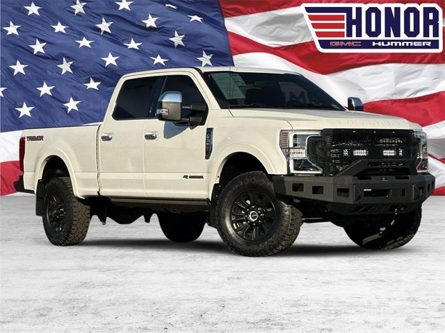 2021 Ford F-350 Platinum