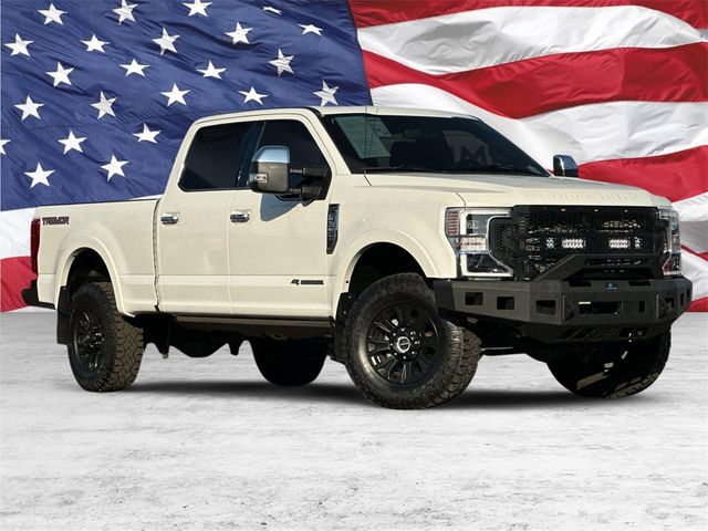 2021 Ford F-350 Platinum