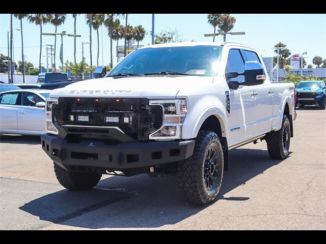 2021 Ford F-350 Platinum