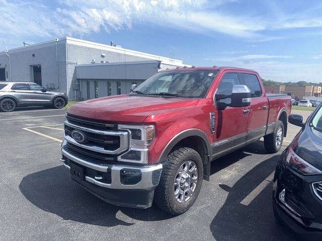 2021 Ford F-350 King Ranch