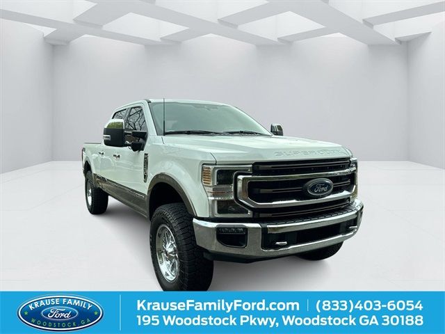 2021 Ford F-350 King Ranch