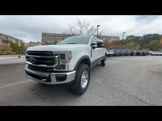 2021 Ford F-350 King Ranch