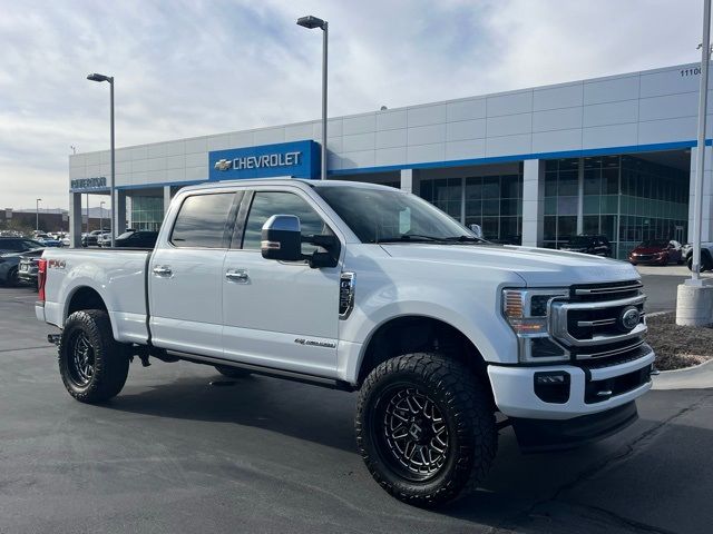 2021 Ford F-350 Platinum