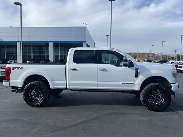 2021 Ford F-350 Platinum