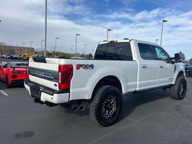 2021 Ford F-350 Platinum