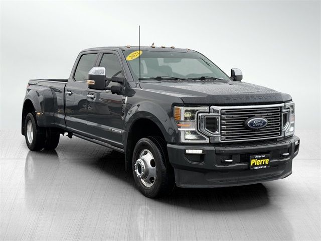 2021 Ford F-350 Platinum