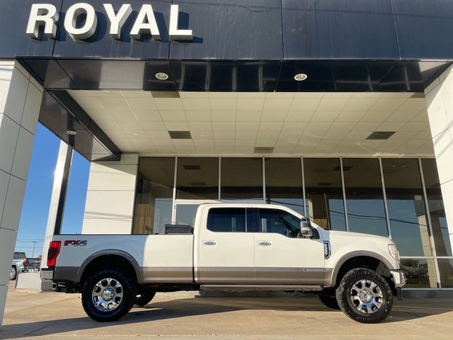 2021 Ford F-350 King Ranch