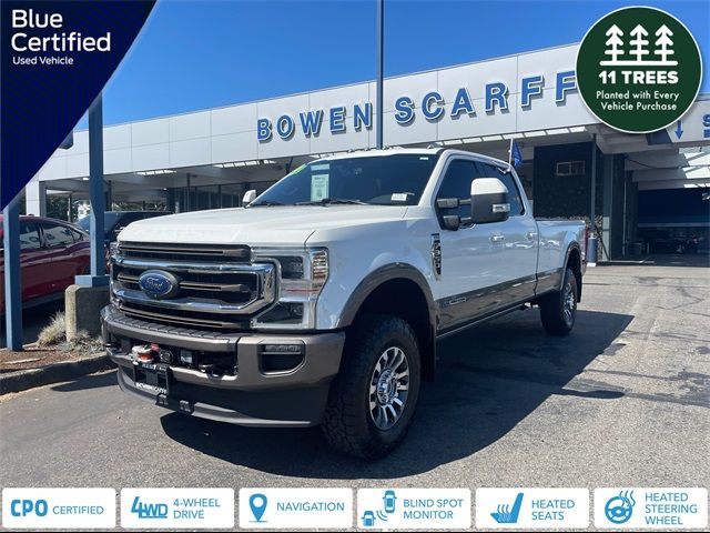 2021 Ford F-350 King Ranch