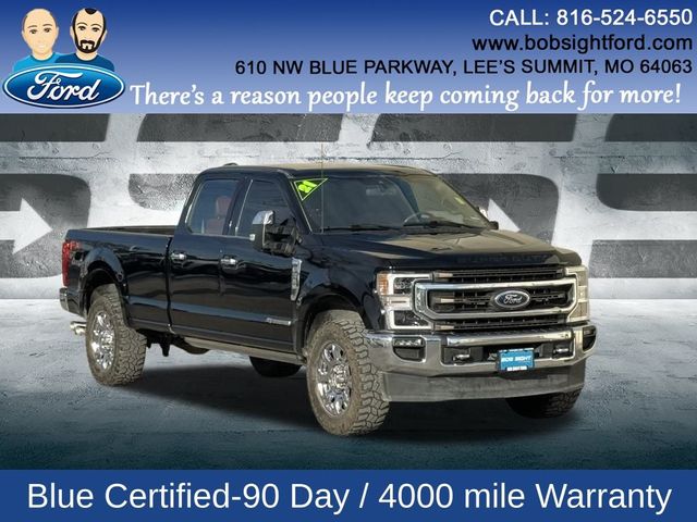 2021 Ford F-350 King Ranch