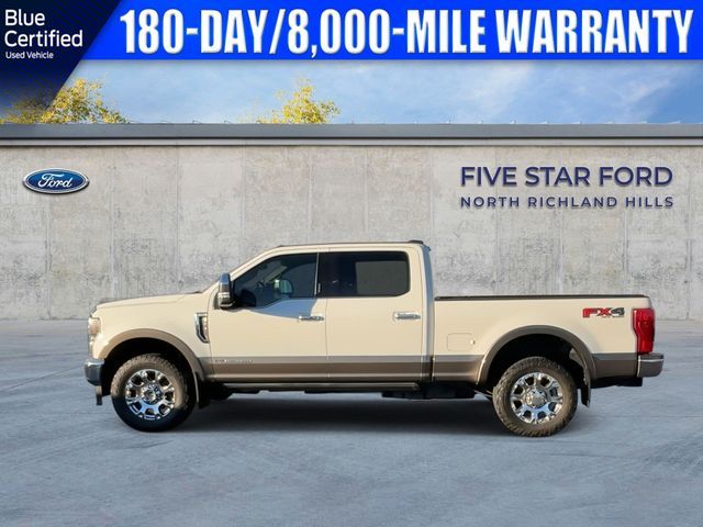 2021 Ford F-350 King Ranch