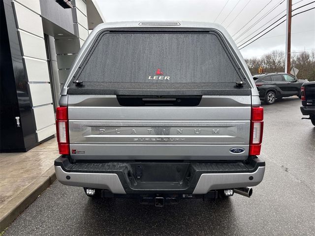 2021 Ford F-350 Platinum