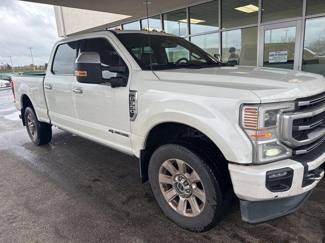 2021 Ford F-350 Platinum