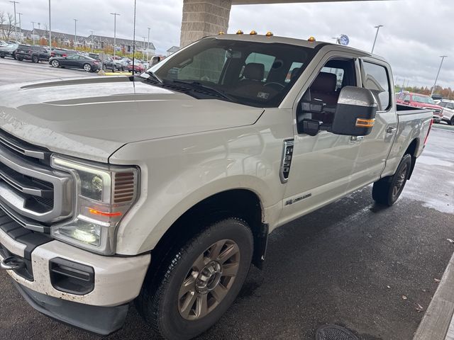 2021 Ford F-350 Platinum