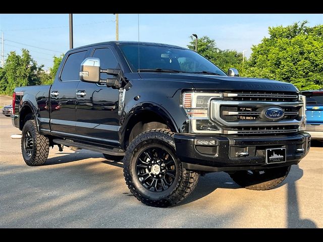 2021 Ford F-350 Platinum