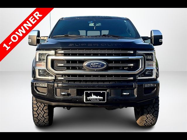 2021 Ford F-350 Platinum