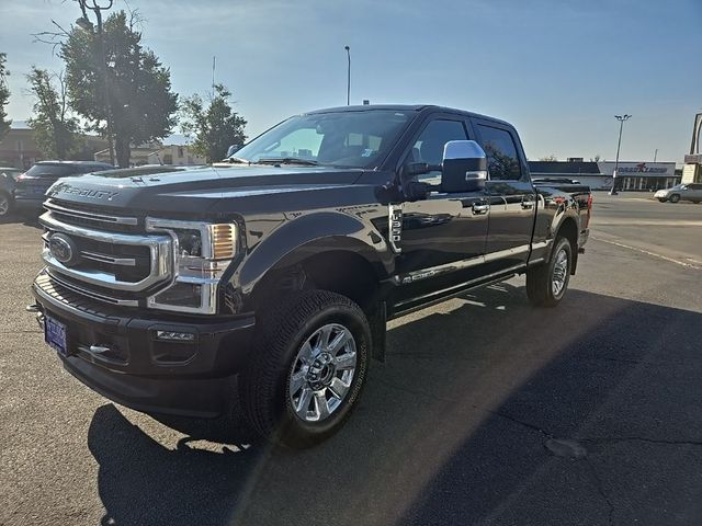 2021 Ford F-350 Platinum