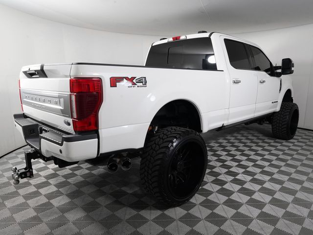 2021 Ford F-350 Platinum