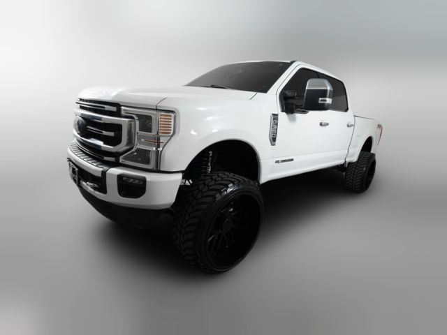 2021 Ford F-350 Platinum