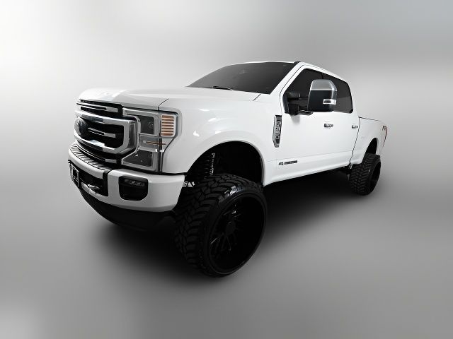 2021 Ford F-350 Platinum