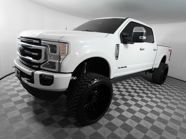 2021 Ford F-350 Platinum