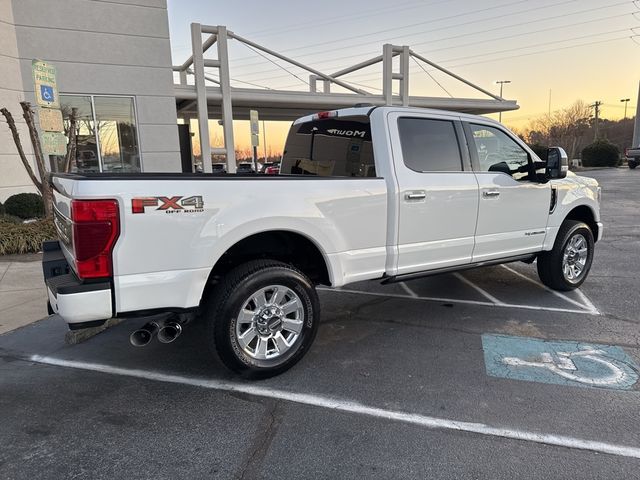 2021 Ford F-350 Platinum