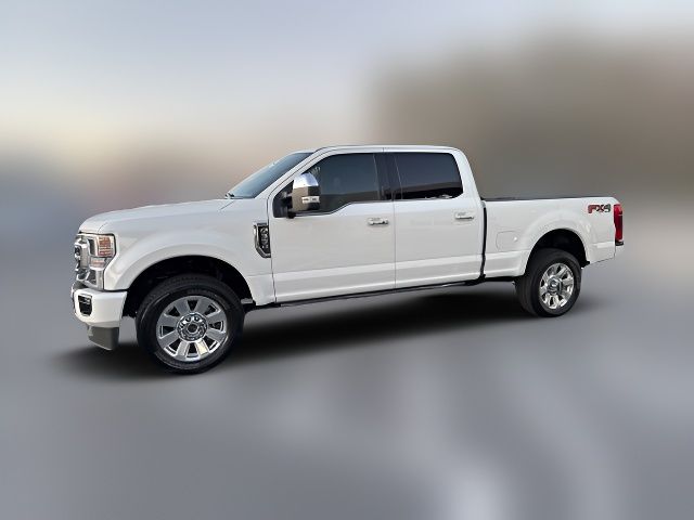 2021 Ford F-350 Platinum