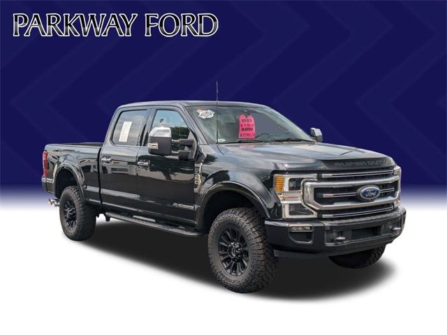 2021 Ford F-350 Platinum