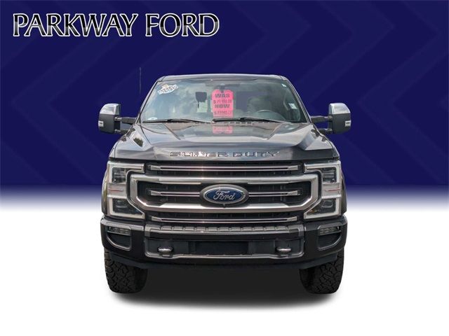 2021 Ford F-350 Platinum