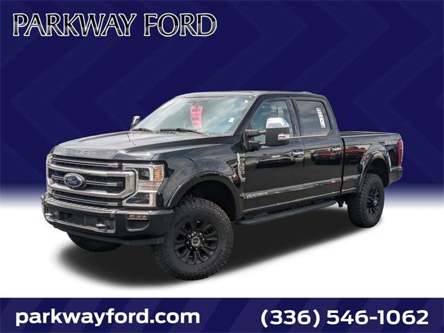 2021 Ford F-350 Platinum