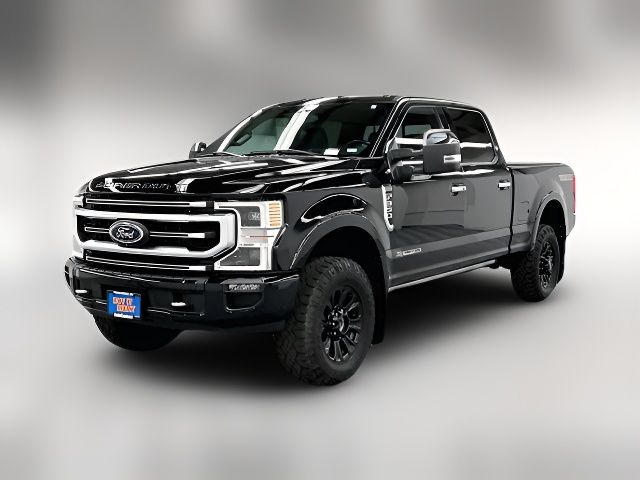 2021 Ford F-350 Platinum