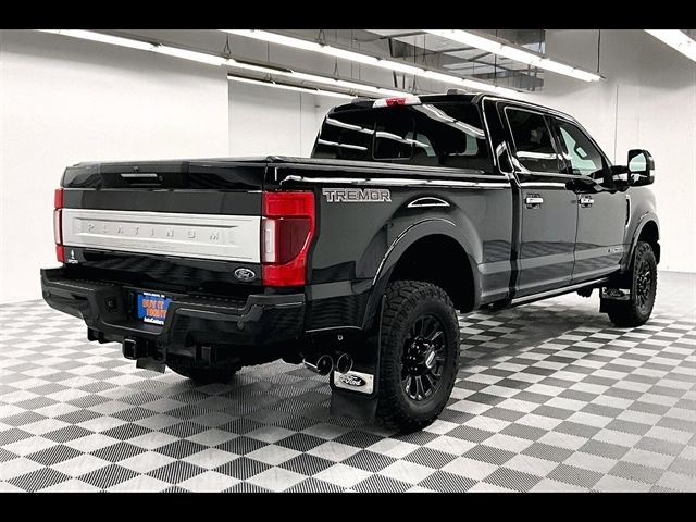 2021 Ford F-350 Platinum