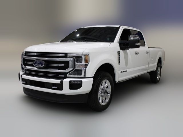 2021 Ford F-350 Platinum