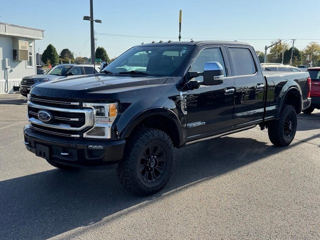 2021 Ford F-350 Platinum