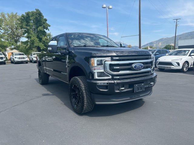 2021 Ford F-350 Platinum