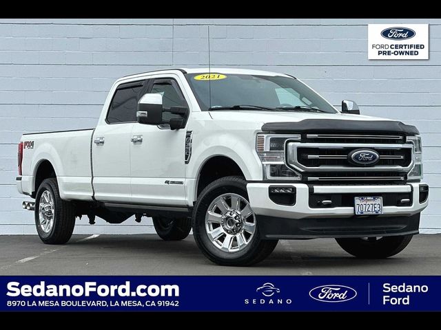 2021 Ford F-350 Platinum