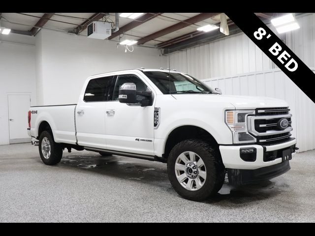 2021 Ford F-350 Platinum