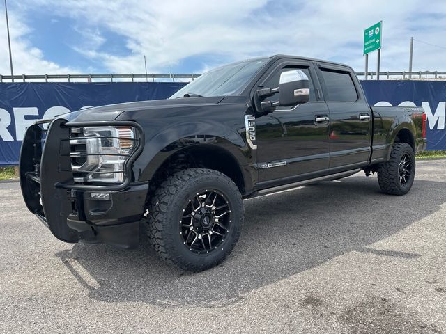 2021 Ford F-350 Platinum