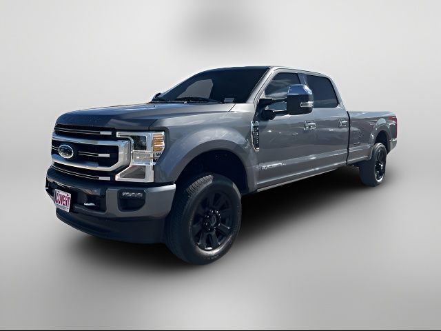 2021 Ford F-350 Platinum