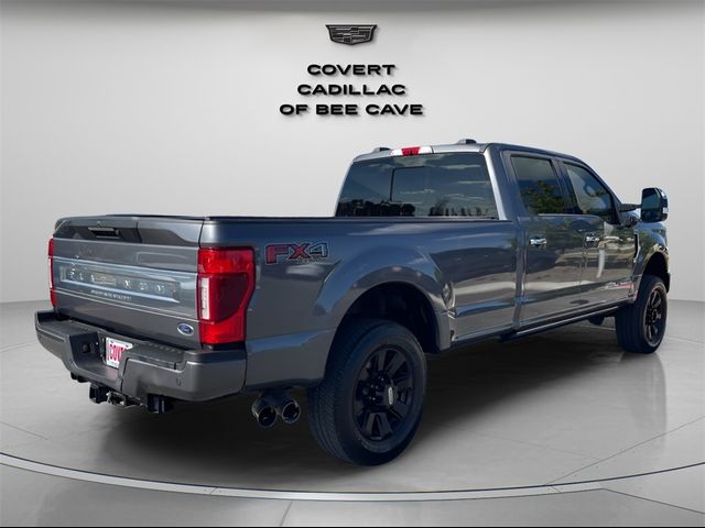 2021 Ford F-350 Platinum