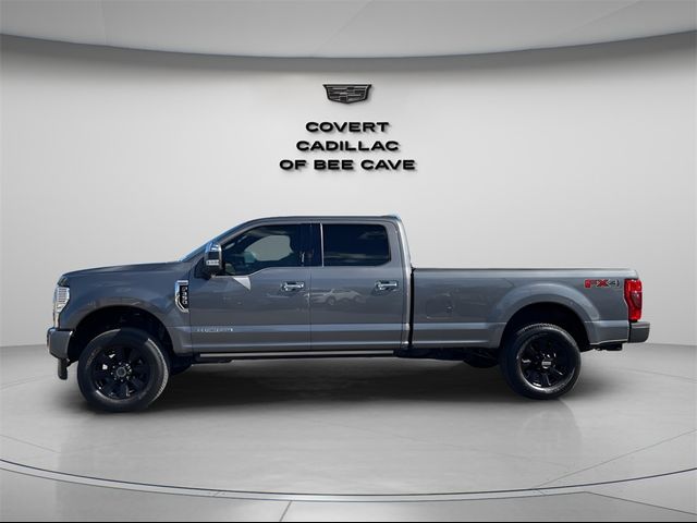 2021 Ford F-350 Platinum