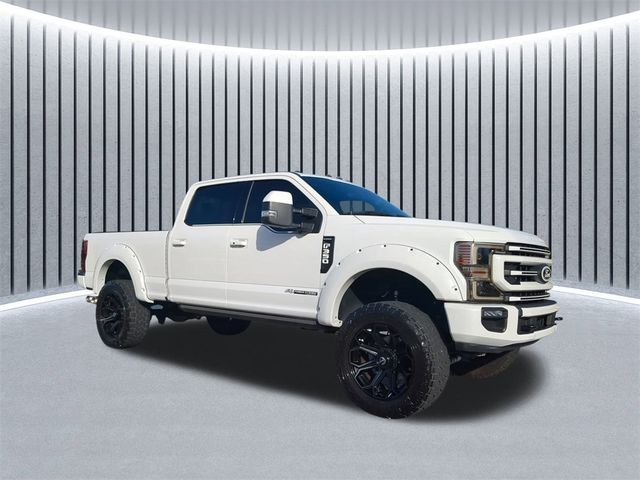 2021 Ford F-350 Platinum