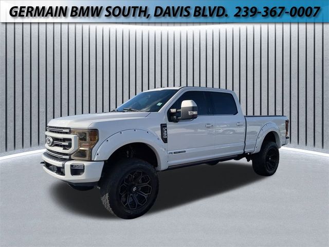 2021 Ford F-350 Platinum